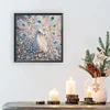 DIY Partial Special Shaped Drill Diamond Painting-Peacock