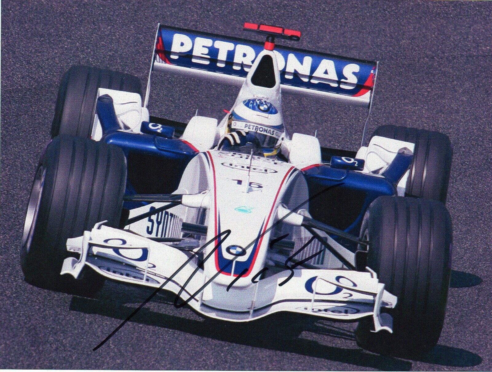 NICK HEIDFELD AUTOGRAPH, MOTOR SPORT, F1