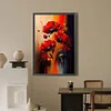 (40*60cm)Poppy - Full Round Drill Diamond Painting