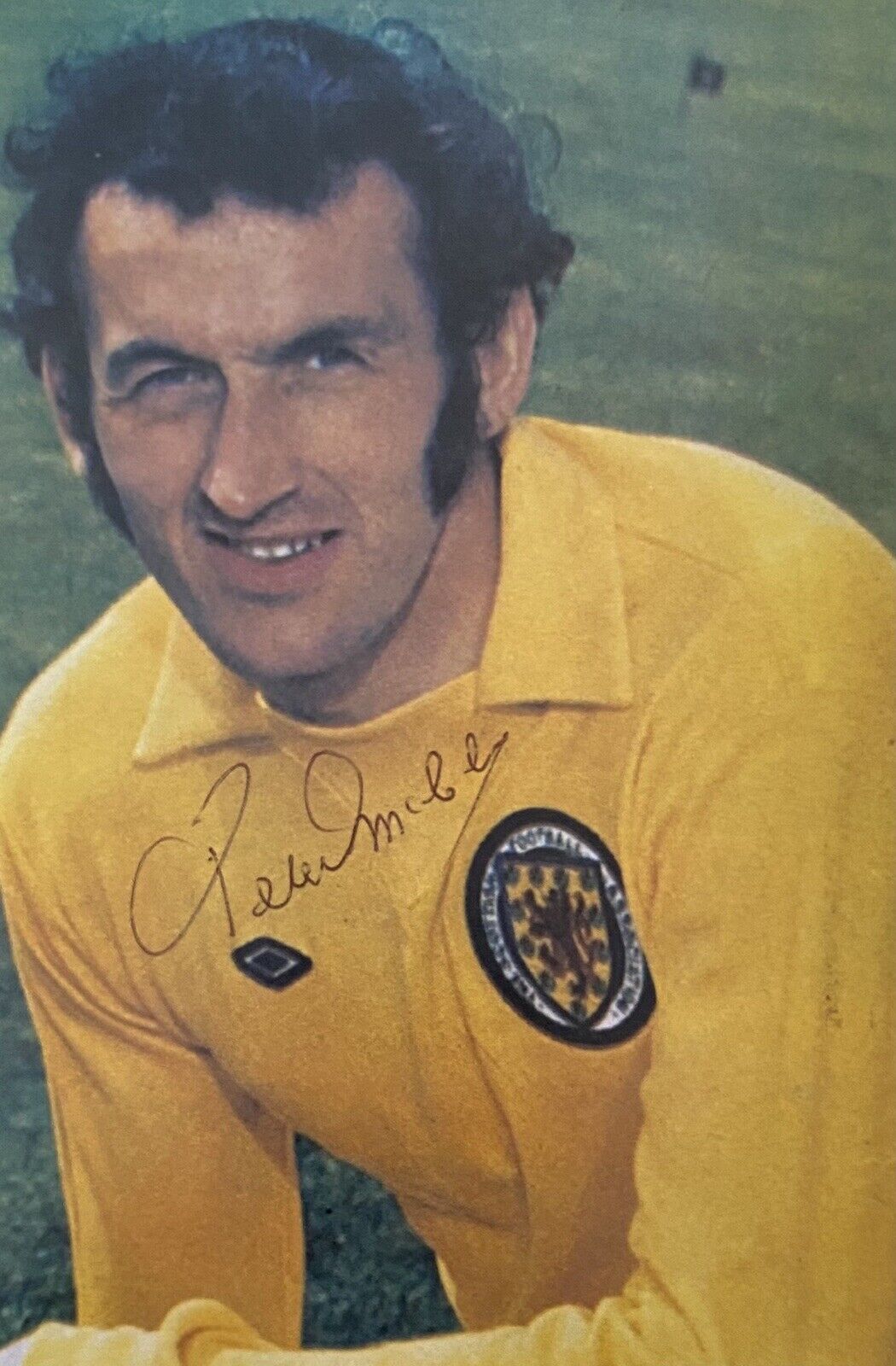 Peter McCloy Genuine Hand Signed Scotland 6X4 Photo Poster painting 2