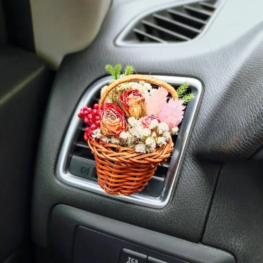 Basket Air Freshener