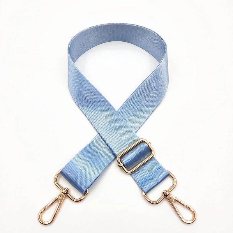 Nylon Solid Color Bag Strap