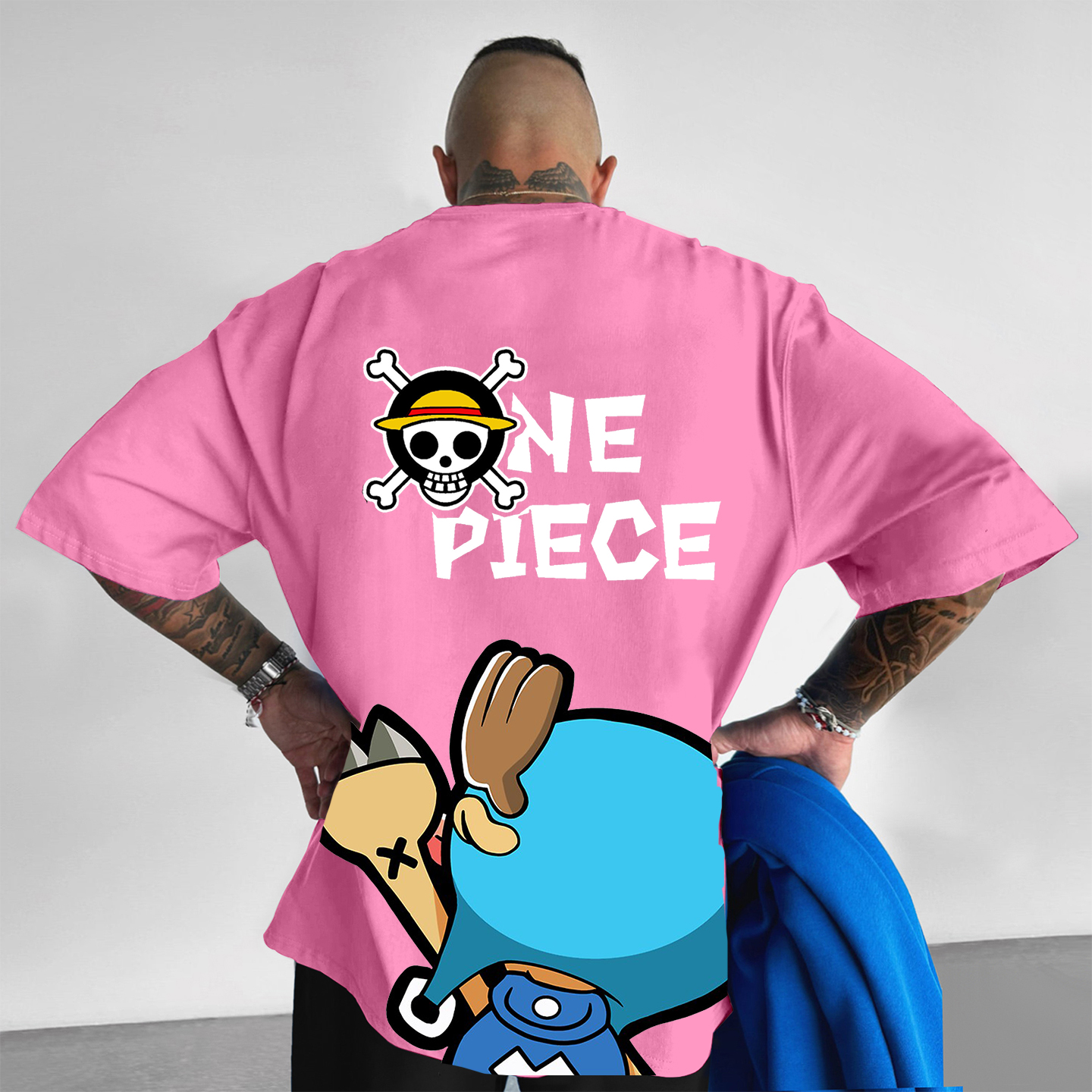 Oversized "One Piece" Tee