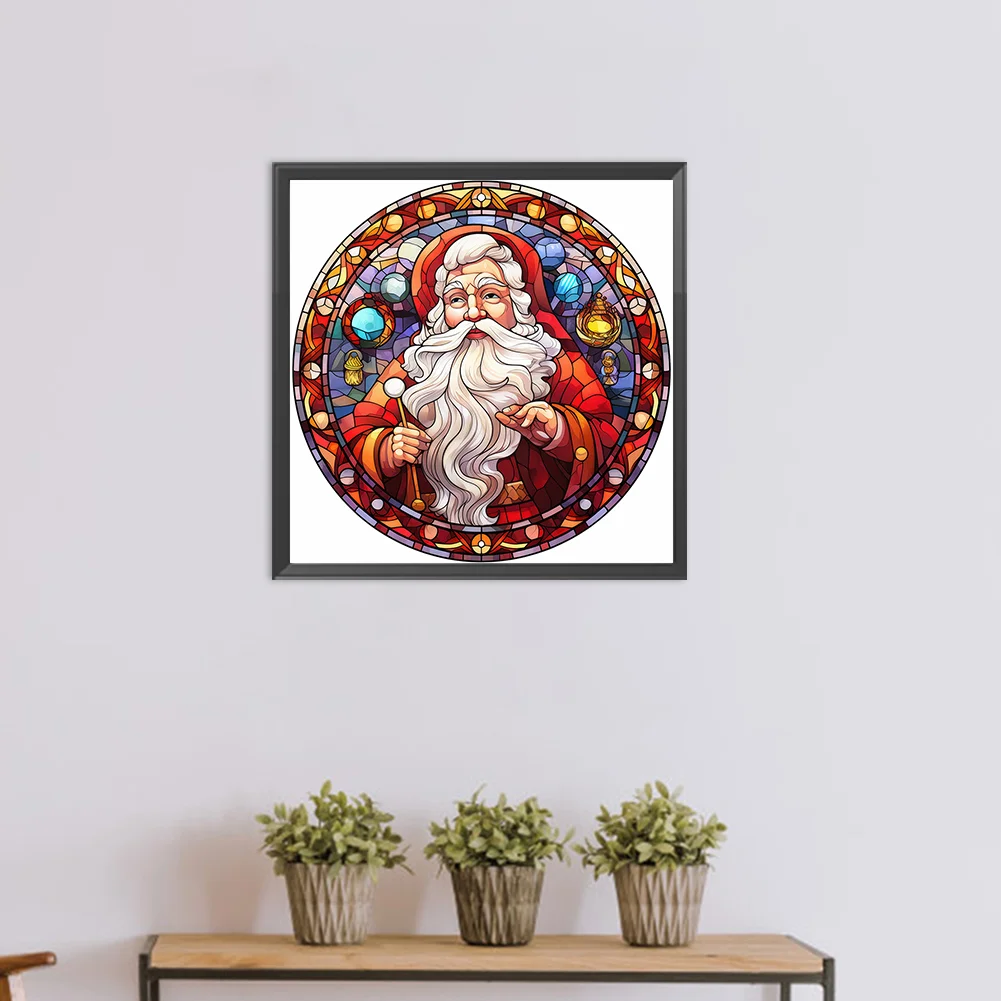 DIY Paint By Number 40*40cm - Santa Claus