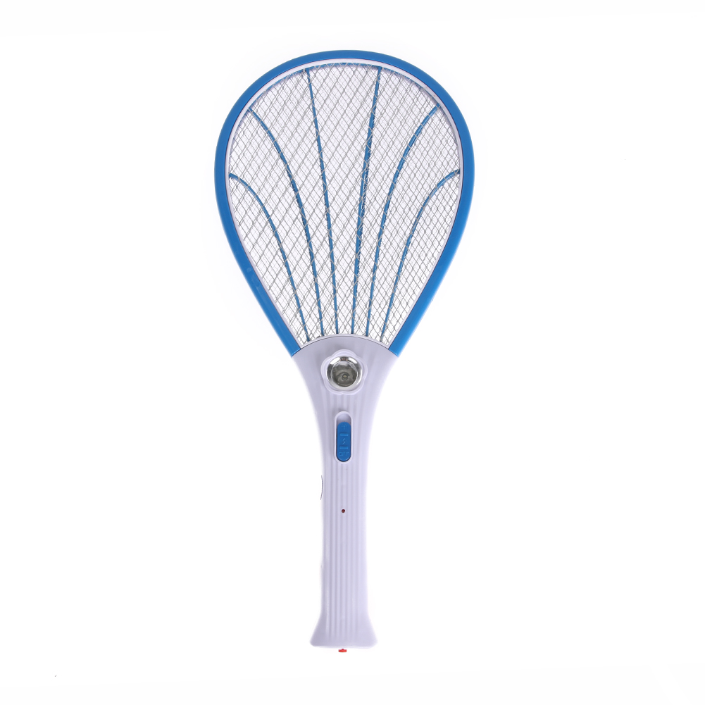 

Electric Insect Pest Fly Mosquito Swatter Rechargeable LED (Blue, 501 Original