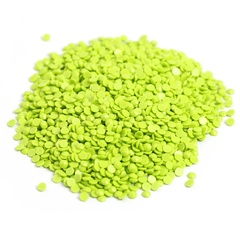 1 Bag Round Drill Diamond Rhinestone Resin Crystal Beads for Missing Beads