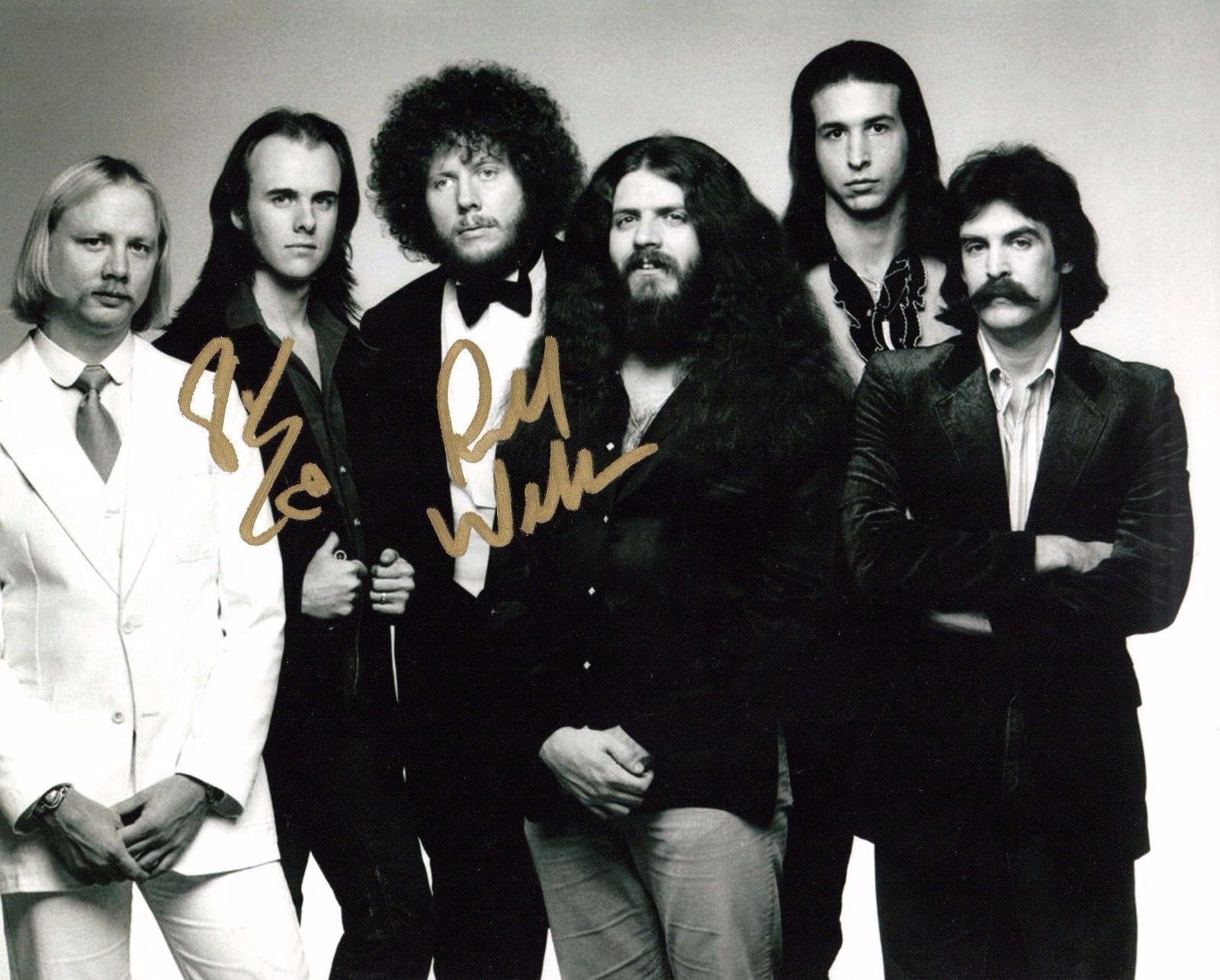 GFA Phil Ehart & Rich Williams * KANSAS BAND * Signed 8x10 Photo Poster painting AD3 COA