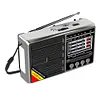 FM/AM/SW Full Band Portable Radio Battery Operated Mini Radio Receiver for Elder