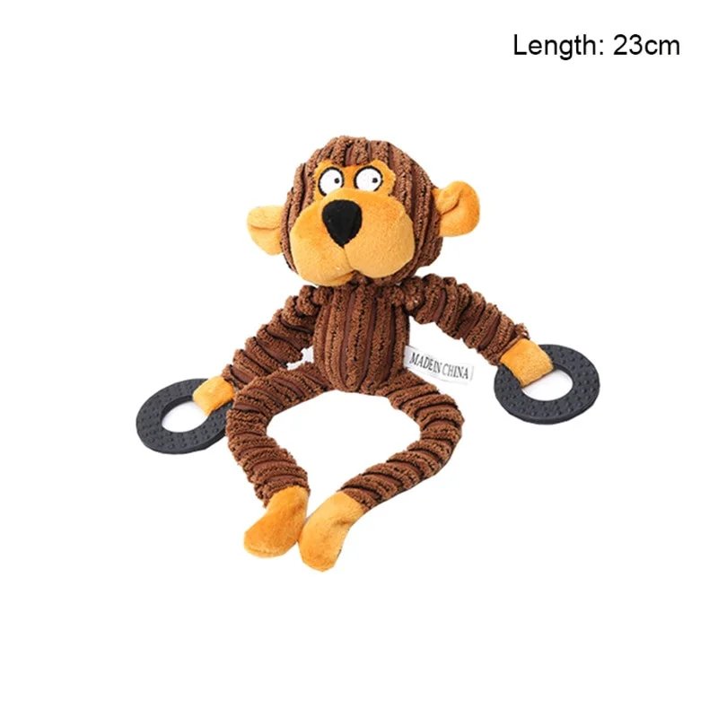 RobustPlush - Immortal Squeaker Plush Toy For Aggressive Chewers