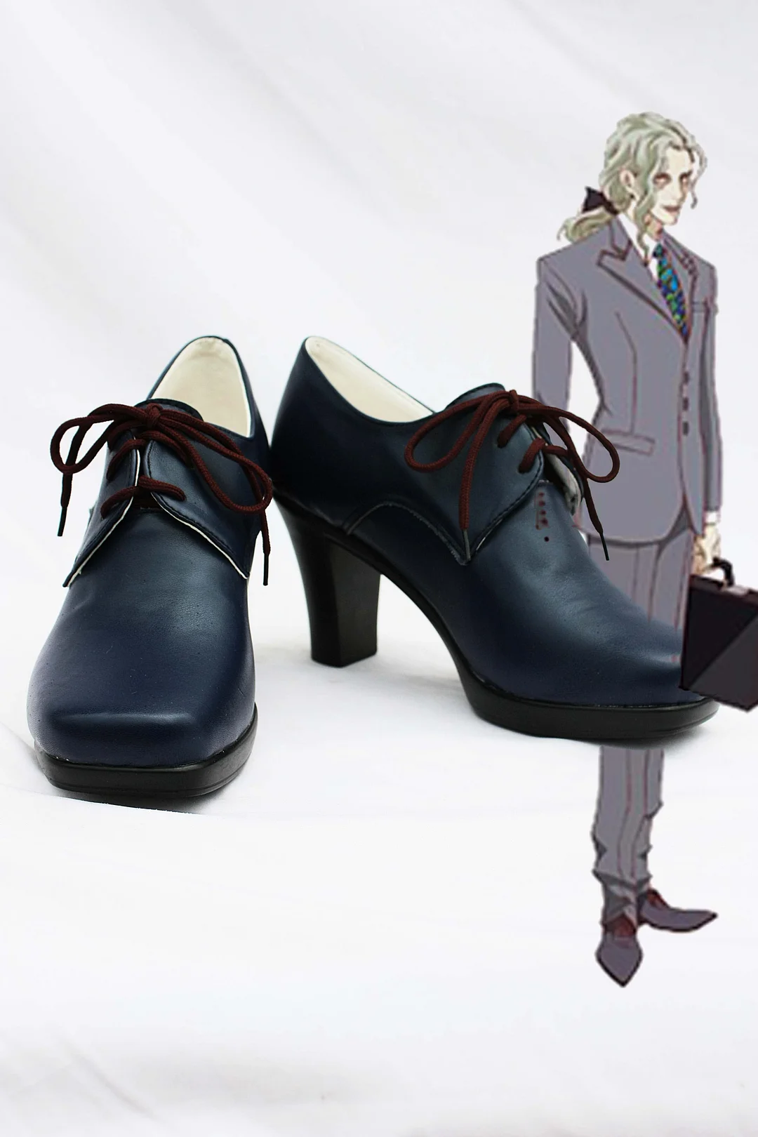 Tiger Bunny Yuri Petrov Cosplay Shoes Boots