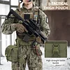 Taktisch Beintasche Milit&auml;r Beinbeutel MOLLE H&uuml;fttasche Sport Tactical Leg Bag Armee Beintaschen Wasserabweisend G&uuml;rteltasche Werkzeugtasche Tasche f&uuml;r Bein Herren Damen Motorrad Wandern Outdoor