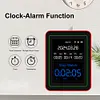 WiFi 15 in 1 Air Quality Detector APP Control Multifunctional Clock CO2 Detector
