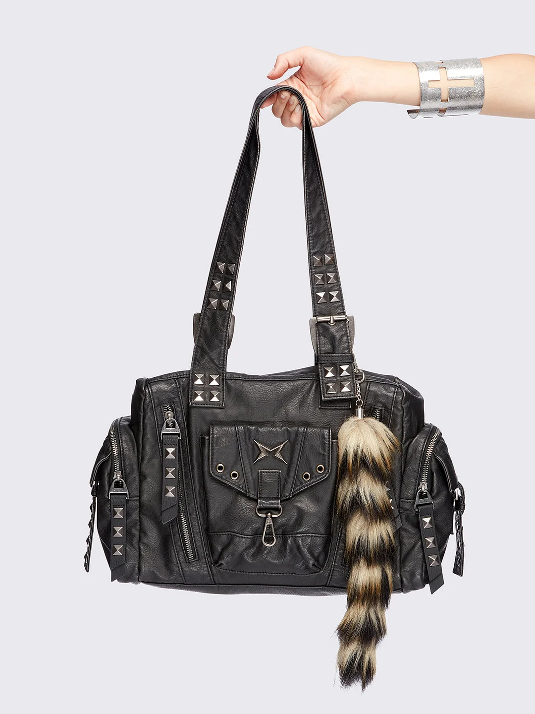 Sharp Vegan Shoulder Bag