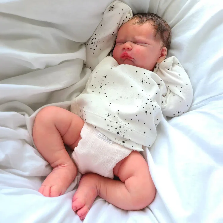 12"&16" Full Soft Flexible Silicone Reborn Baby Doll Boy or Girl Named Datarin and Creami：Realistic Reborn Baby Dolls By Rsgdolls®