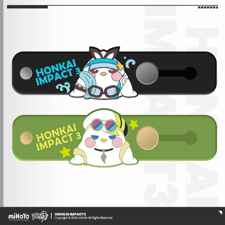 Official Honkai 3d Mobile Phone Back Sticker 