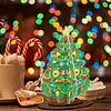 Diamond Painting Double Sided 3D Christmas Tree Tabletop Ornaments Kits