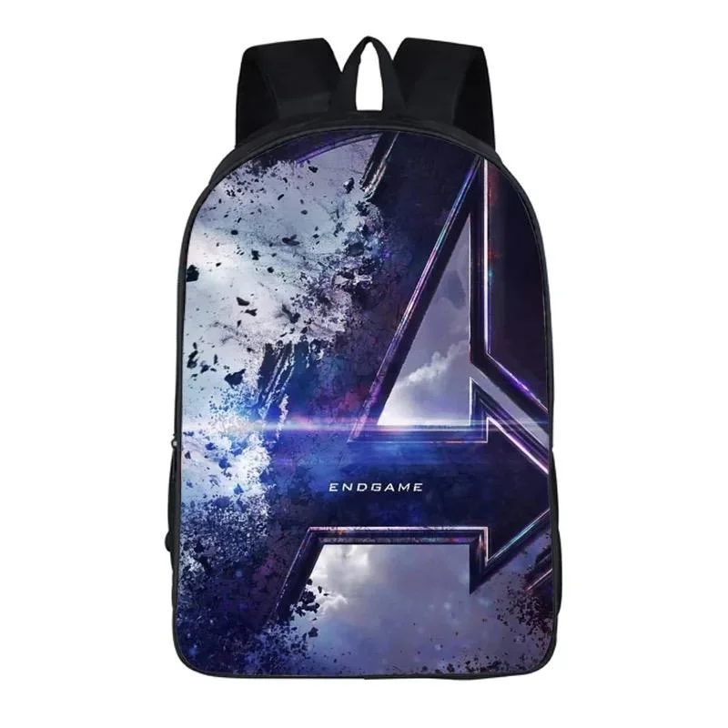 Buzzdaisy Avengers 4 Endgame Quantum Realm Backpack Bag School Sports