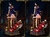 1/4 Scale Purple Dress Ver. Tifa Lockhart - (FF7) Final Fantasy VII Resin Statue - Hunter Fan Studios