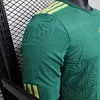 Joyfball 2025 Player Version Mexico Trophy Edition Green Long sleeved Football Shirt 1:1 Thai Quality（The player version jersey is a bit tight, please pay attention to the size selection）