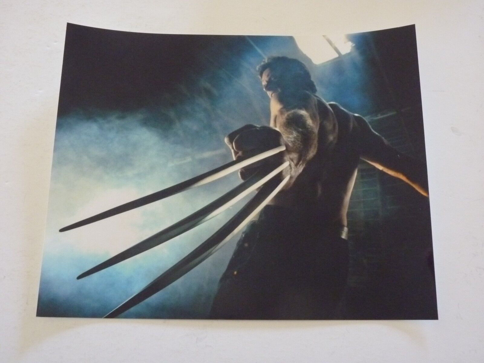 Hugh Jackman Wolverine Movie 8x10 Color Promo Photo Poster painting #2