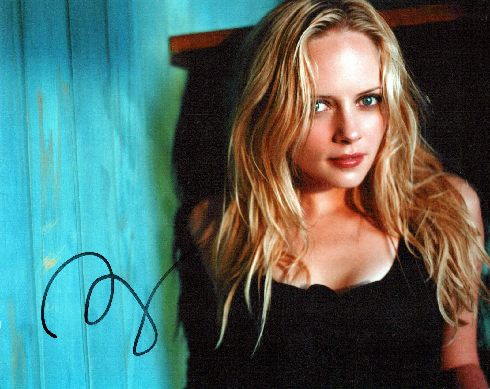 Marley Shelton glamour shot autographed Photo Poster painting signed 8x10 #9