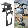 Metal Butane Gas Tank Hanger Camp Gas Canister Stand Camping Tool (Hook set)