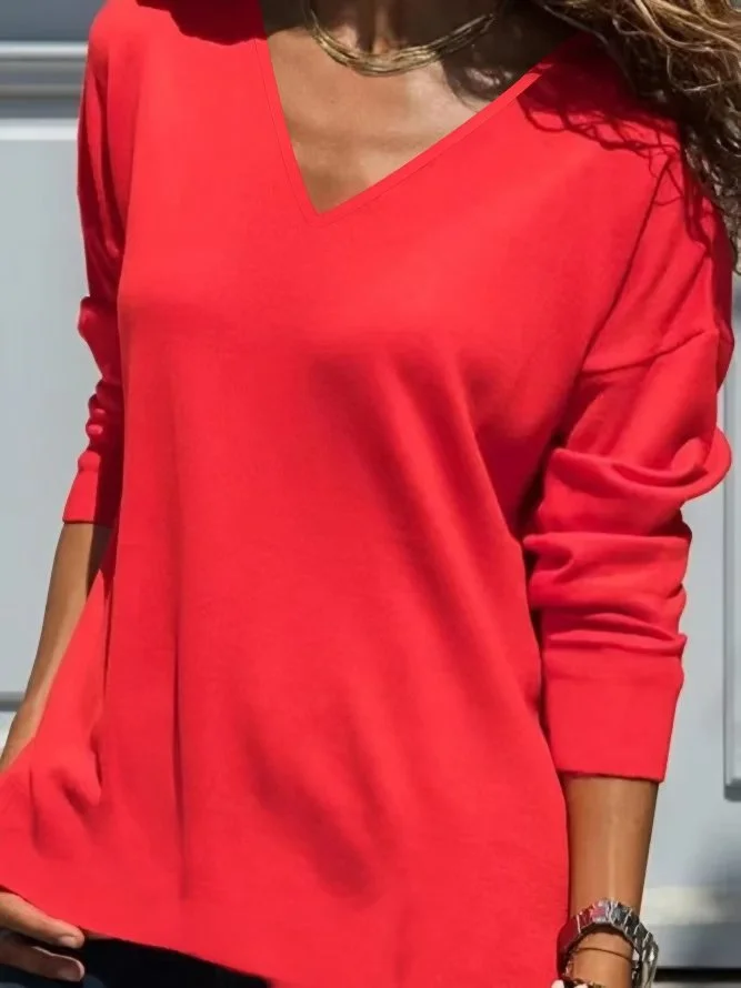 Women Casual Tops Tunic Blouse Shirt