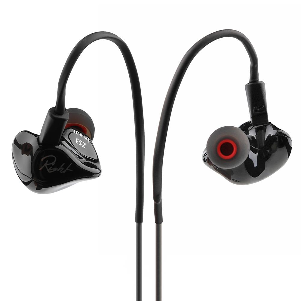 

KZ ZS3 Detachable Cable In Ear Earphone HiFi Super Bass Earbuds Headset, 501 Original