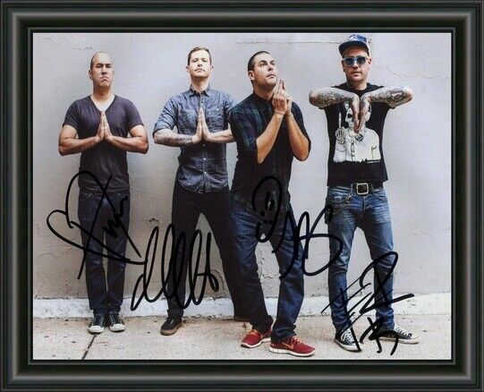 Alien Ant Farm - Band Fully Signed - A4 SIGNED Photo Poster painting POSTER - PRINT