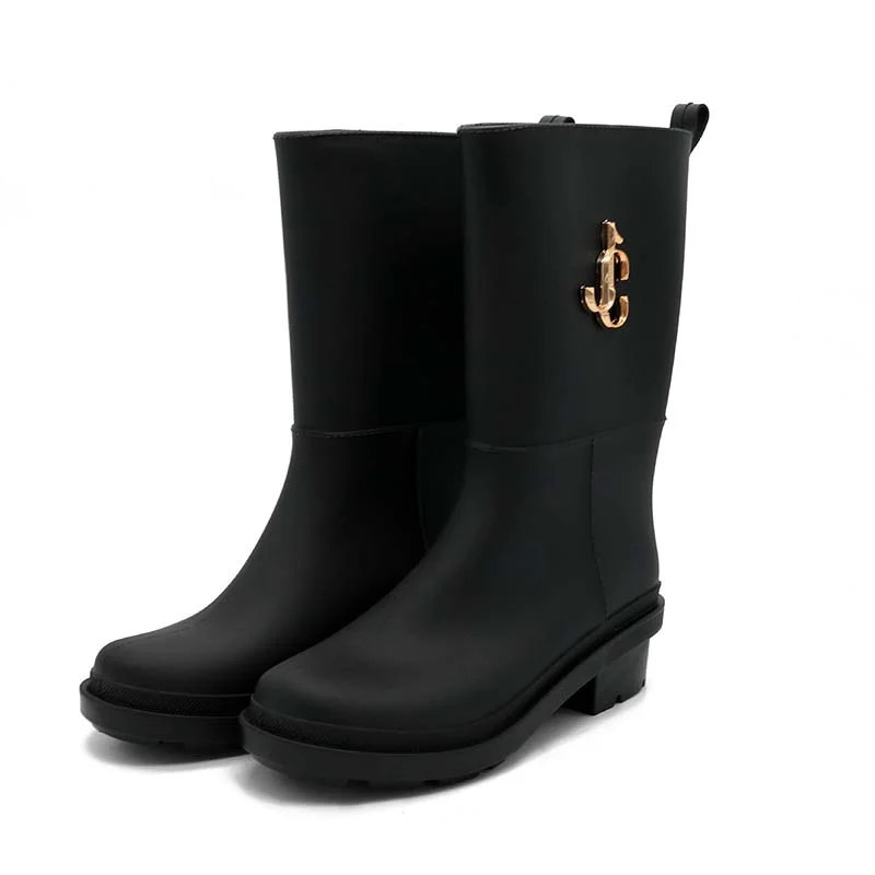 Letclo™ 2021 New Fashion Mid-tube Rain Boots letclo Letclo