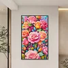 Roses-11CT Stamped Cross Stitch 35*60cm/13.78*23.62in(Big Size)