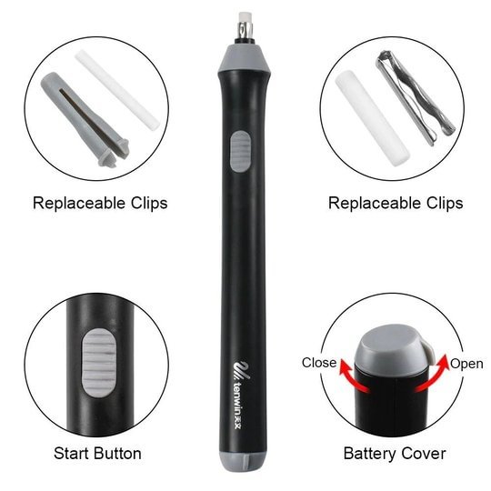 Adjustable Auto Eraser Pen | IFYHOME
