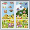 26pcs Sunflower Diamond Painting Window Sticker Crystal Diamond Sticker Kit