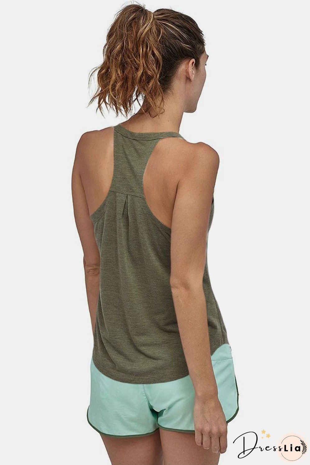 Scoop Neck Active Tank
