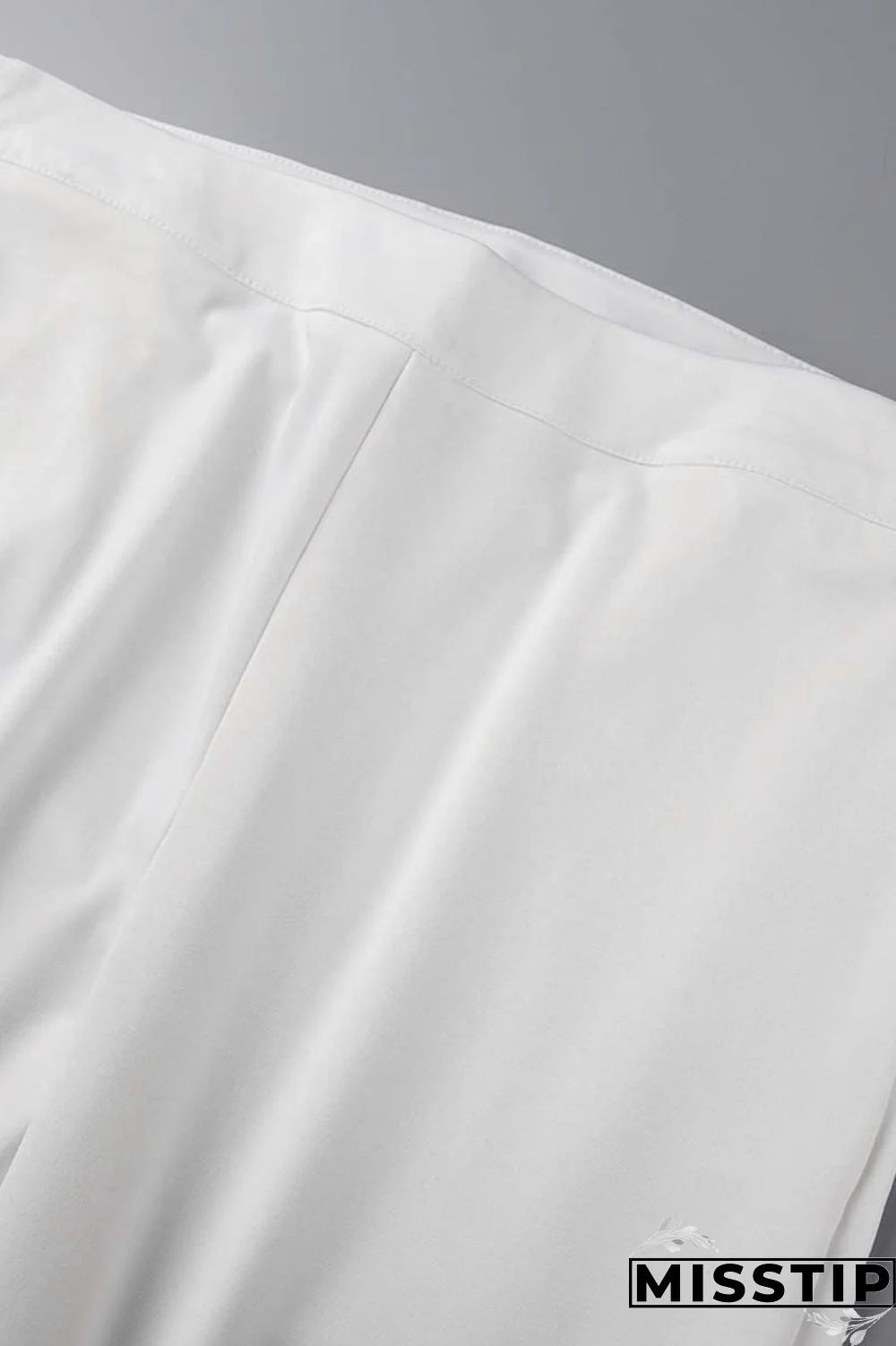 Cyan Casual Patchwork Basic O Neck Two Pieces