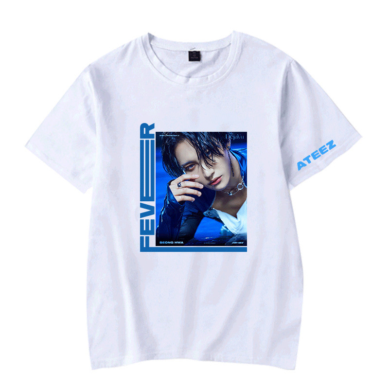ATEEZ ZERO:FEVER Part.1 Photo T-shirt