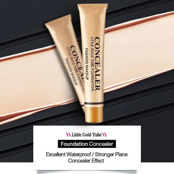 Buy One Get One Free | Little Gold Tube Foundation Concealer