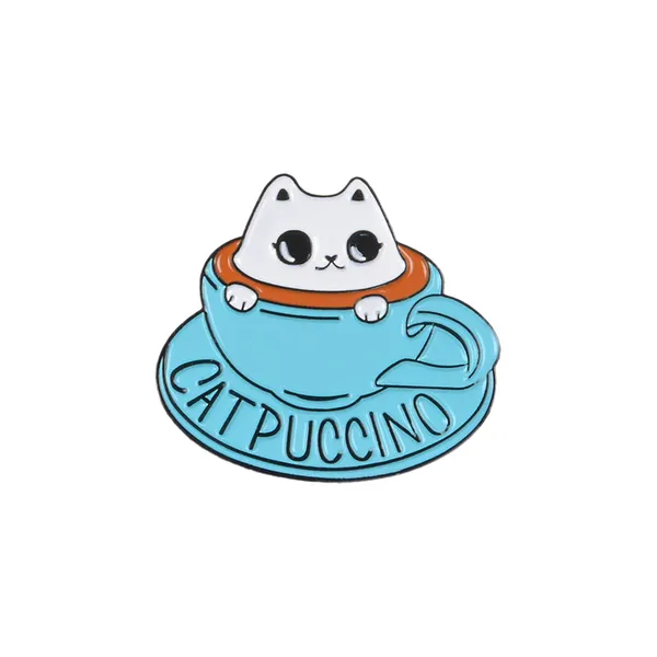Foto del pin Cozy Coffee Kitten