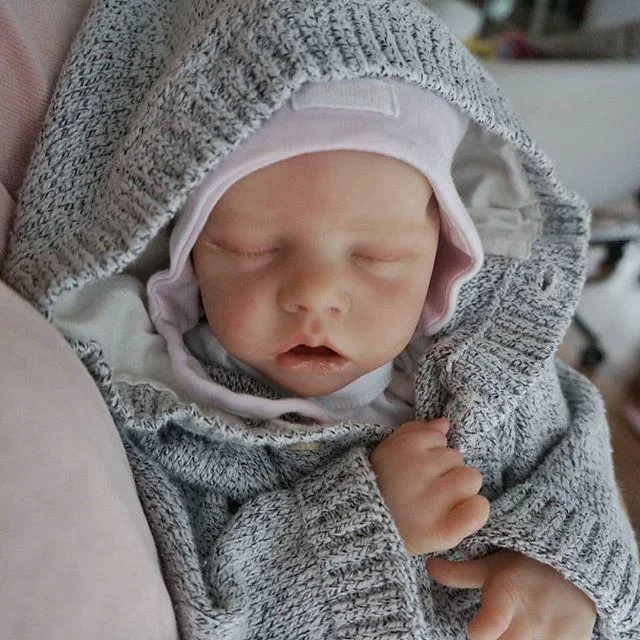 12'' Realistic Reborn Silicone Baby Girl Doll Alise, Cute Kids Gift by Creativegiftss® 2023 -Creativegiftss® - [product_tag] Creativegiftss®