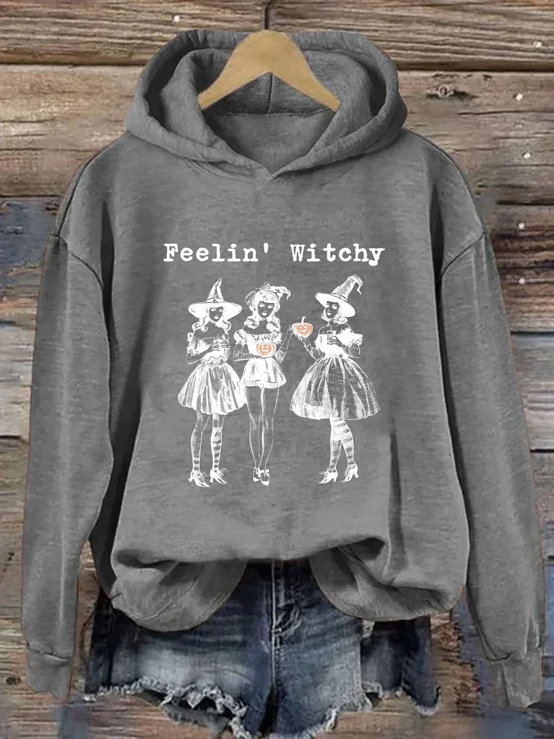 Feelin’ Witchy Hoodie