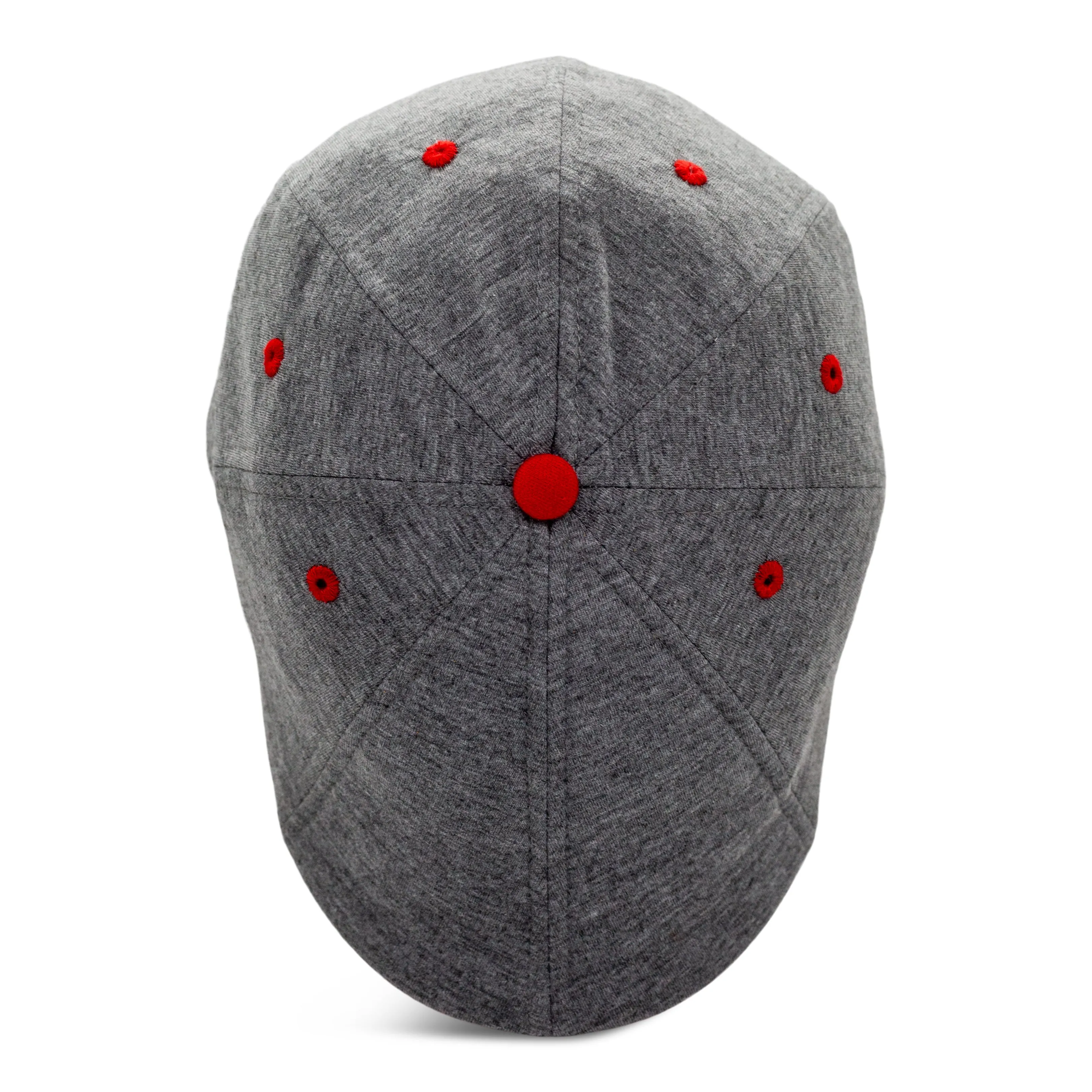 Hatsfashion-The Jake   Cap - Grey