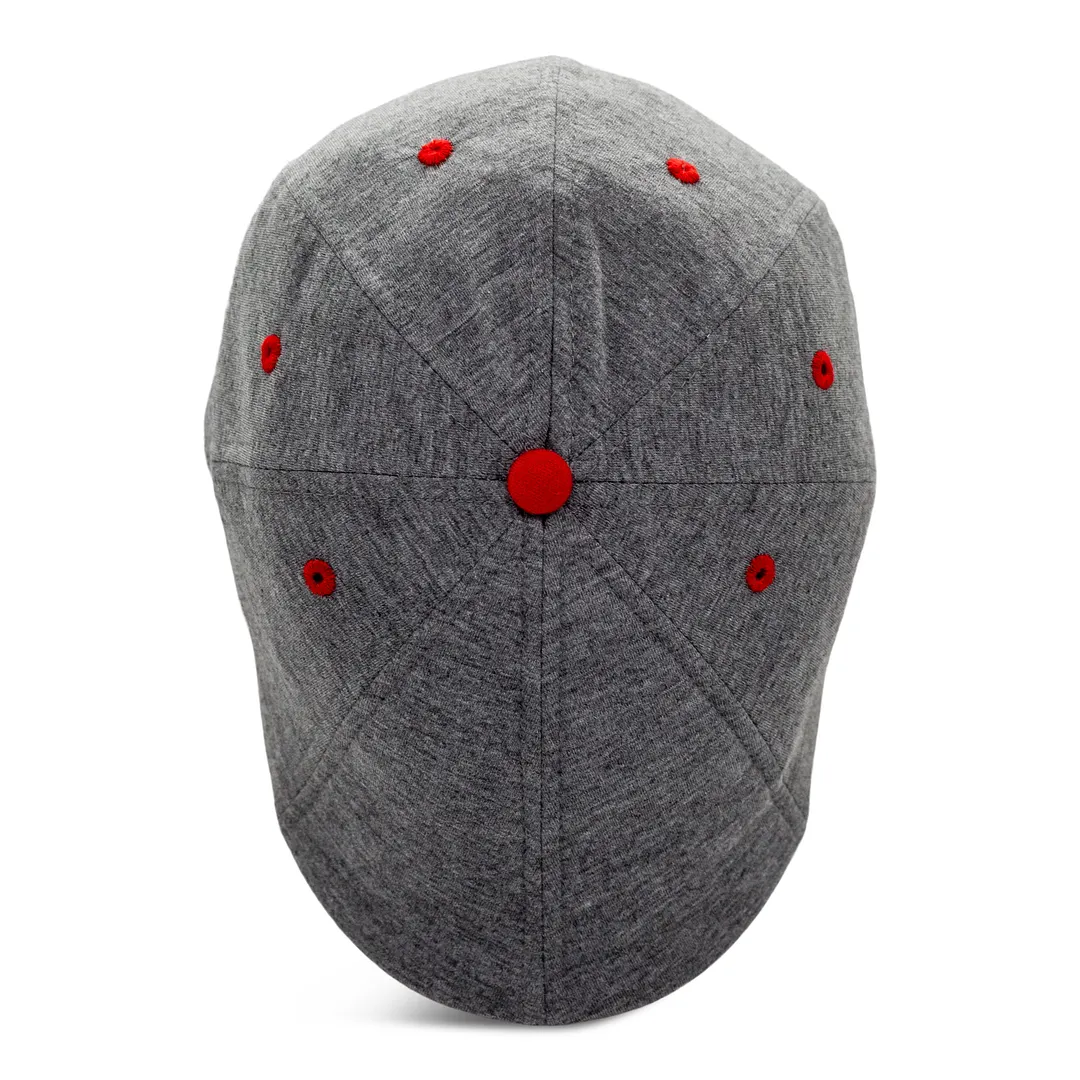 Hatsfashion-The Jake   Cap - Grey