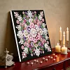 (Pre-Framed)Mandala-Special Shape Diamond Painting Kit(25x25cm)