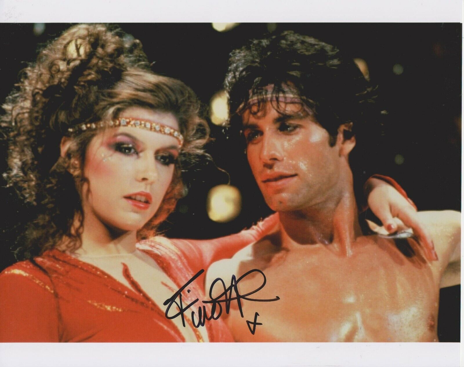 Finola Hughes Staying Alive Original Autographed 8X10 Photo Poster painting #3