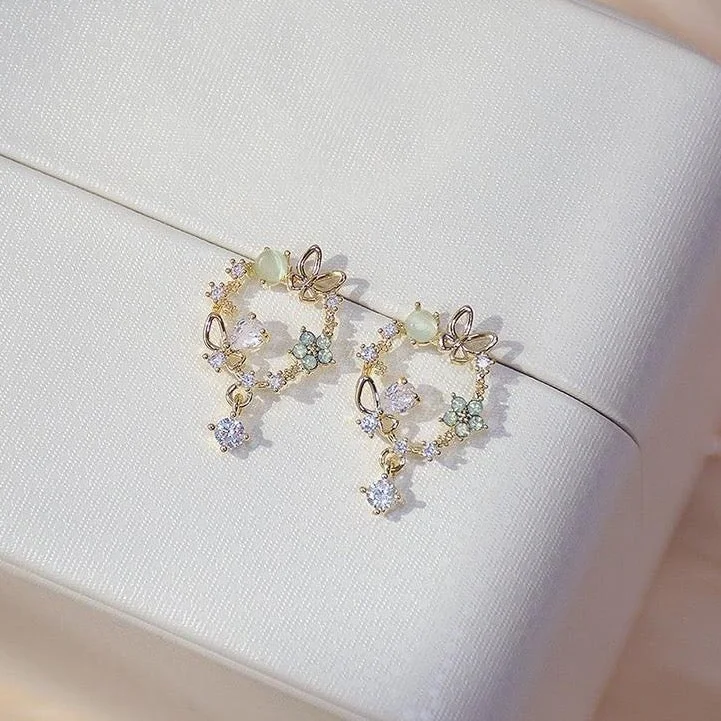 Butterfly Garden Earrings