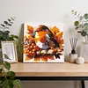 Framed Bluebird-Paint By Numbers Acrylic Painting 20*20CM With Color Box 3ML(12Colors)