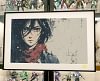 Mikasa Ackerman in Ruins Decorative Painting - Attack On Titan - Xingkong Studio