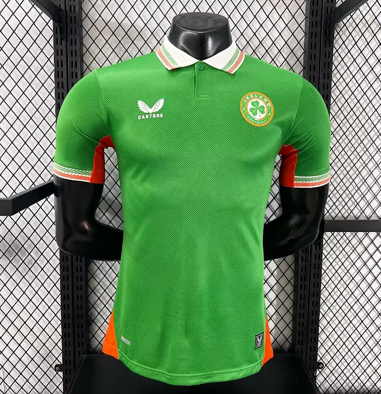 2025-26 Ireland Home Jersey - Player Version
