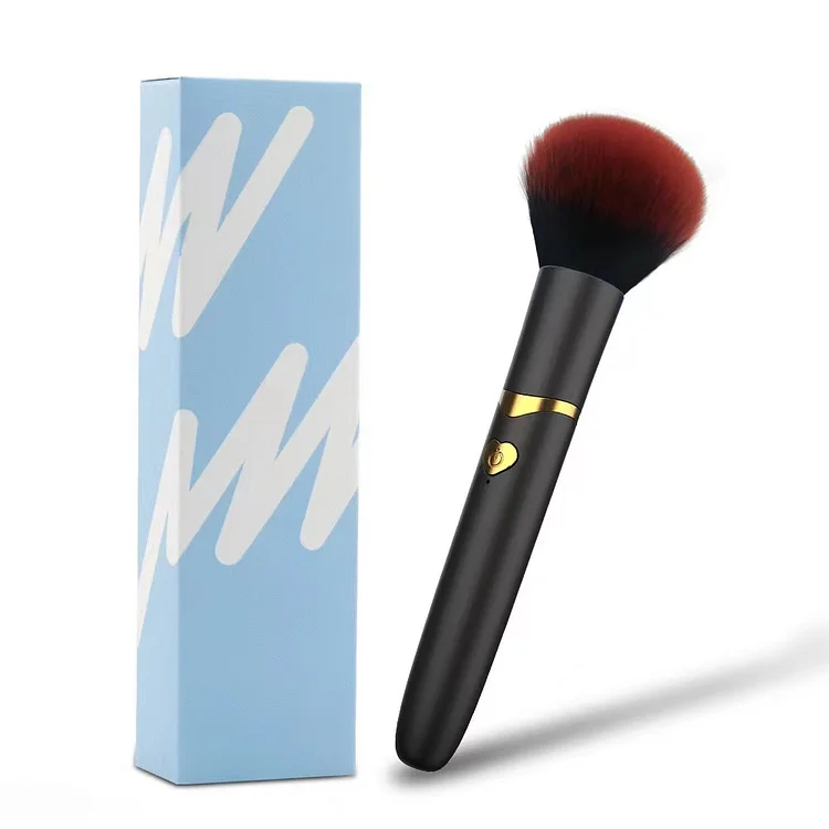 Vibrating Makeup Brush – Multifunctional Facial & Body Massage Tool, USB Rechargeable