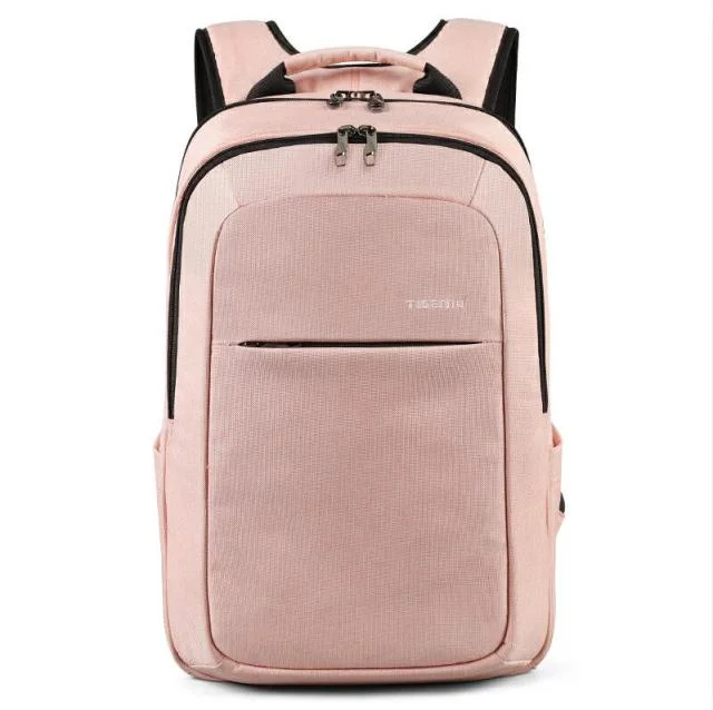 Antifouling Lightweight College Laptop Backpack Water Resistant Fit for 15.6'' Computer USB Charging Mochilas Men Women